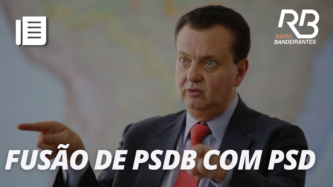 PSDB negocia fusão com PSD de Gilberto Kassab | Jornal Gente