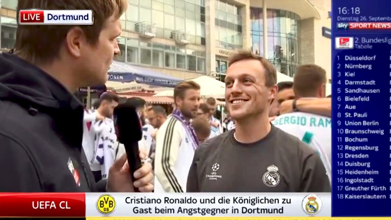 Ergebnis + Taktik richtig getippt: Nils Kern vor BVB-Real LIVE auf SKY