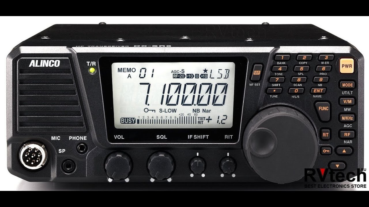 ALINCO DR-SR8 ремонт (repair)