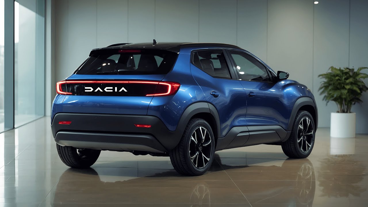 The New 2026 Dacia Spring Finally Here - First Look!