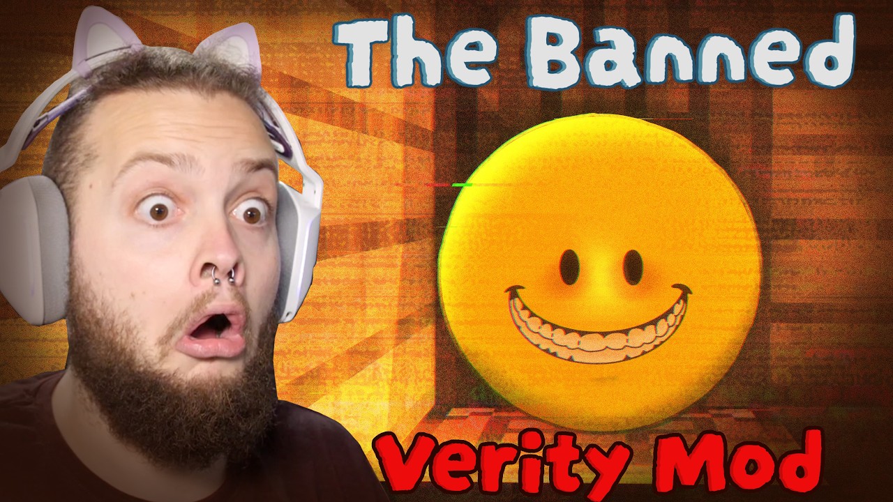I Played the BANNED Verity Mod