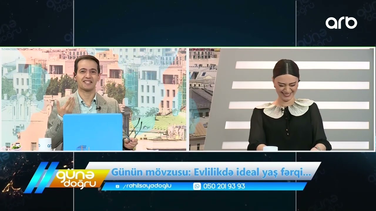 G&uuml;nə doğru | Məni tələbəyə oxşadırlar - Aparıcıdan etiraf