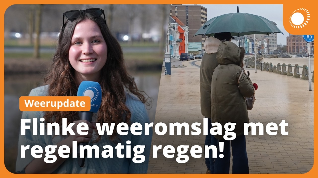 Het weer slaat om: dit kun je verwachten | Weerupdate