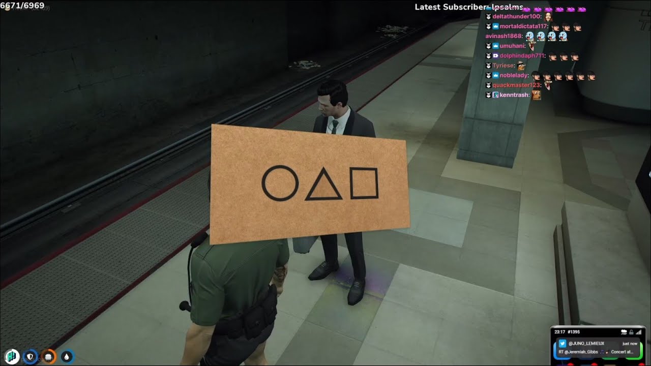 Lars Haverford got a Squid Game Invitation