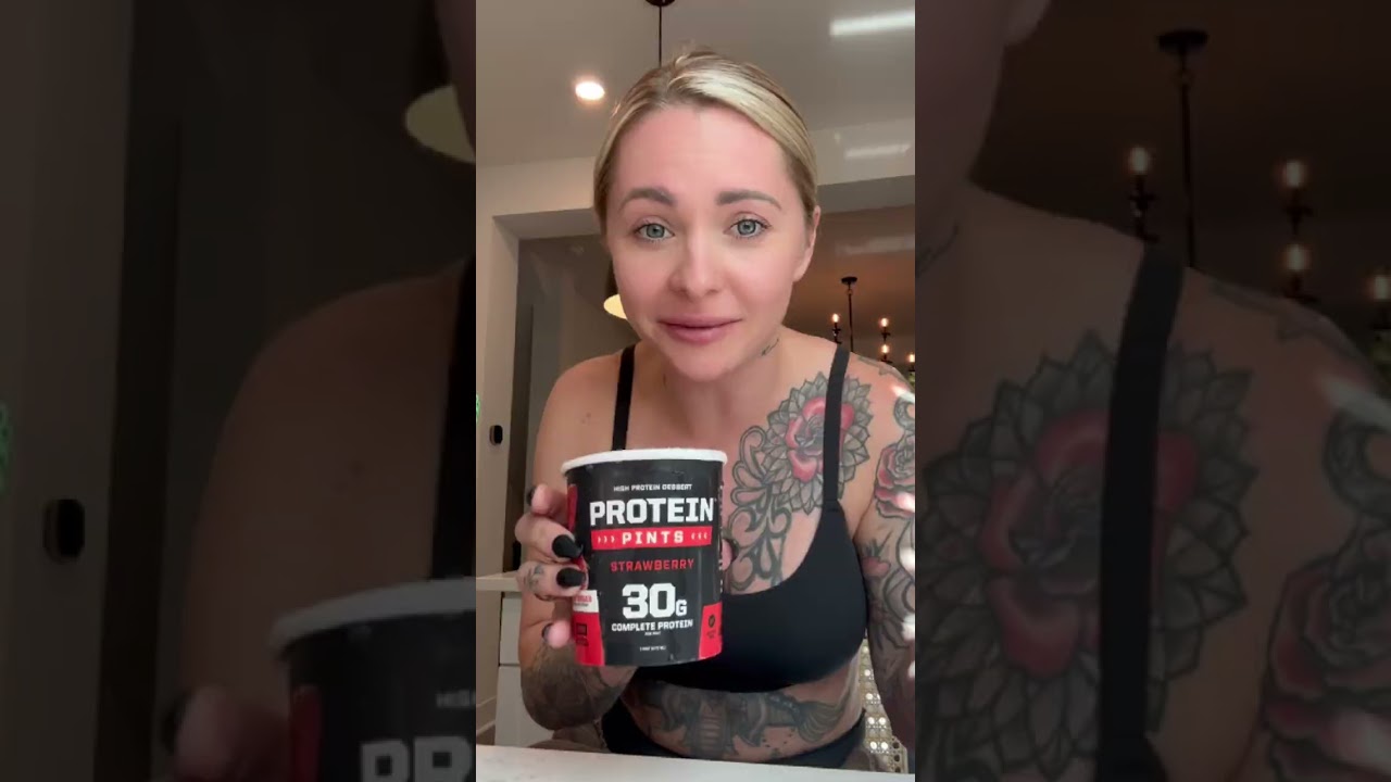 Покупное мороженое с 30 ГРАММАМИ БЕЛКА НА ПИНТУ?! @proteinpints #proteinpintspartner