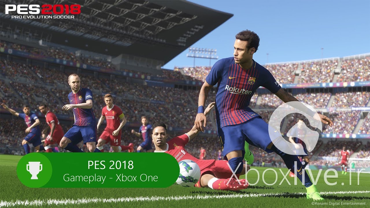 PES 2018 - Gameplay - Xbox One