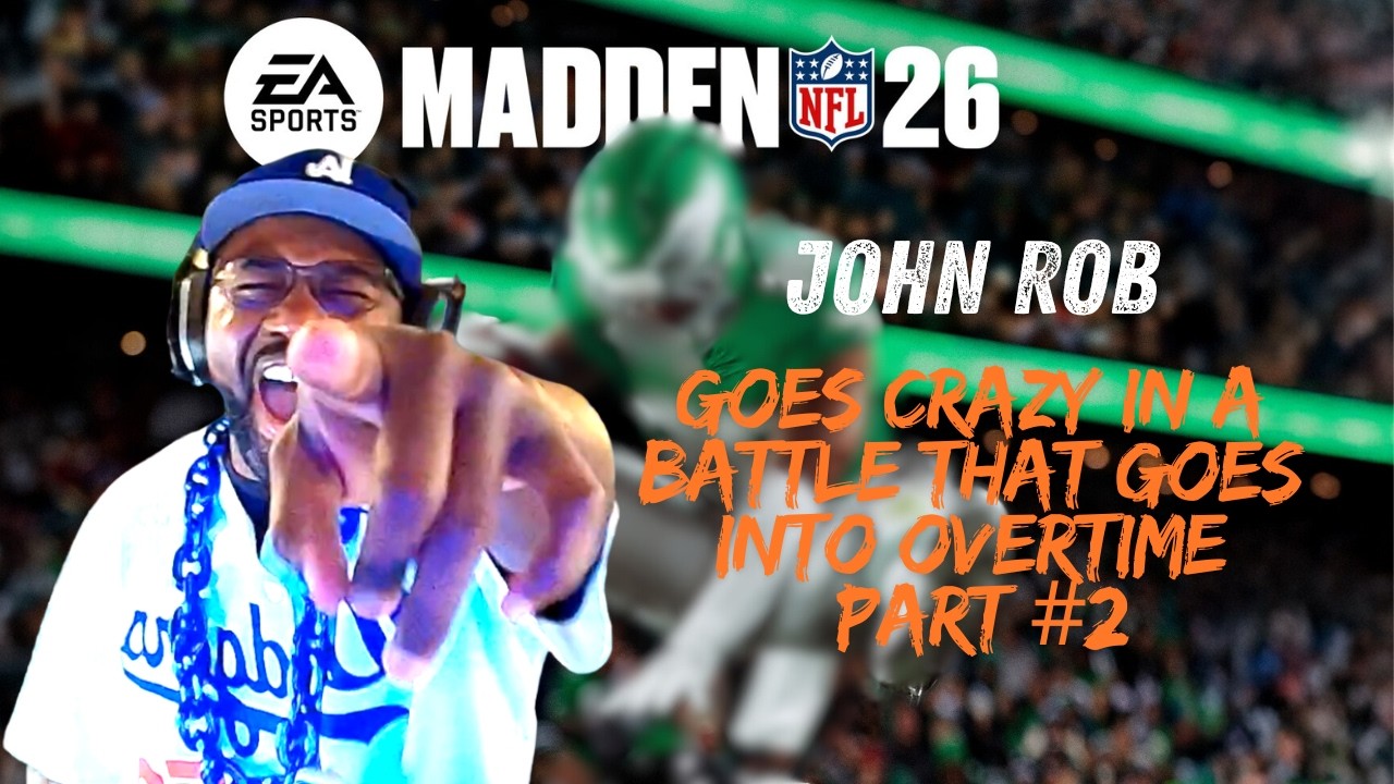 John Rob in an OT thriller part 2. Things get heated fast!!!
