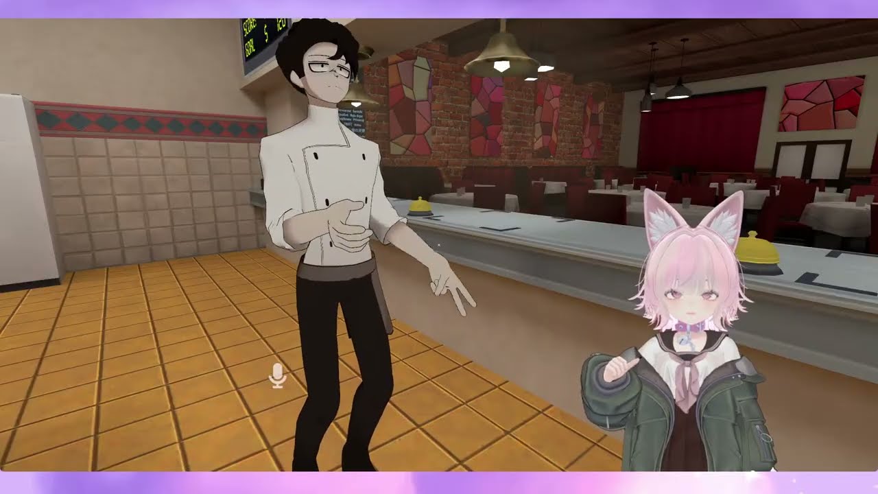 Vrchat meet and Greet
