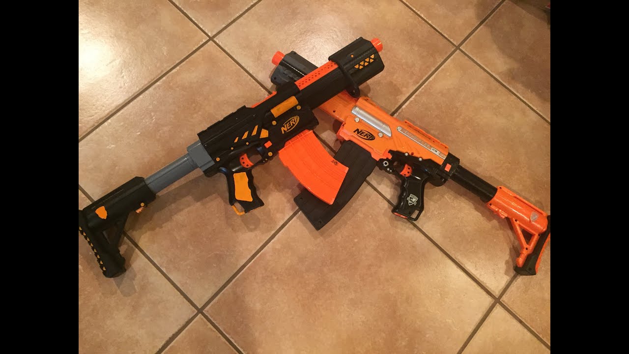 Nerf Mod: The Elite- DX Alpha Trooper (An Inverse OJ EAT)