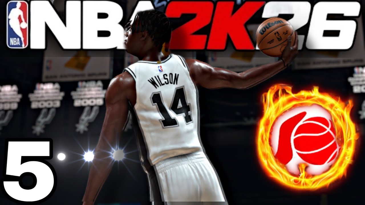 Он вполне может стать автором тройного дабла! Калеб Уилсон, NBA 2K26, режим MyCareer, эпизод 5.