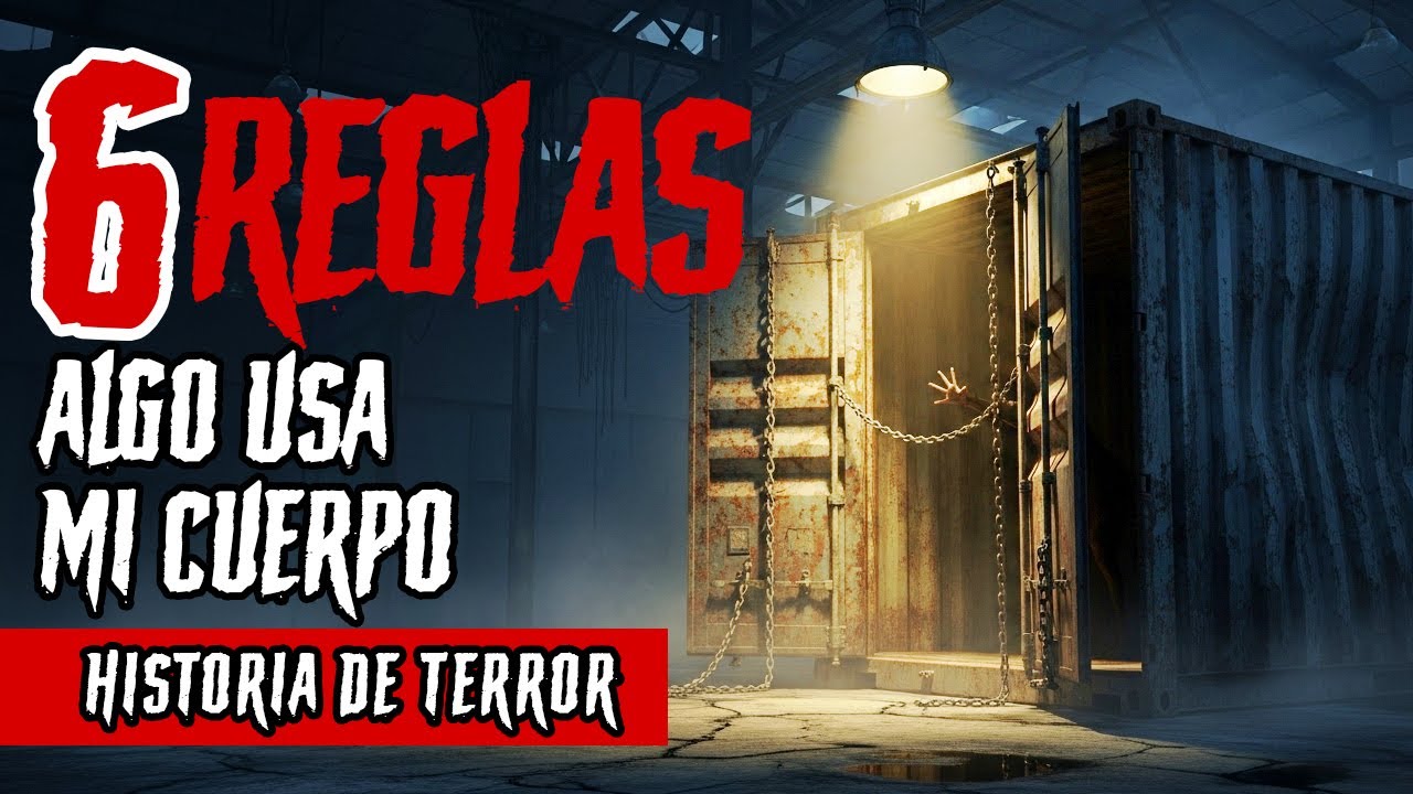 Vigilo Desde Un Depósito A Las 02:00 | 6 Reglas Malditas Evitan Que Algo Use Mi Cuerpo