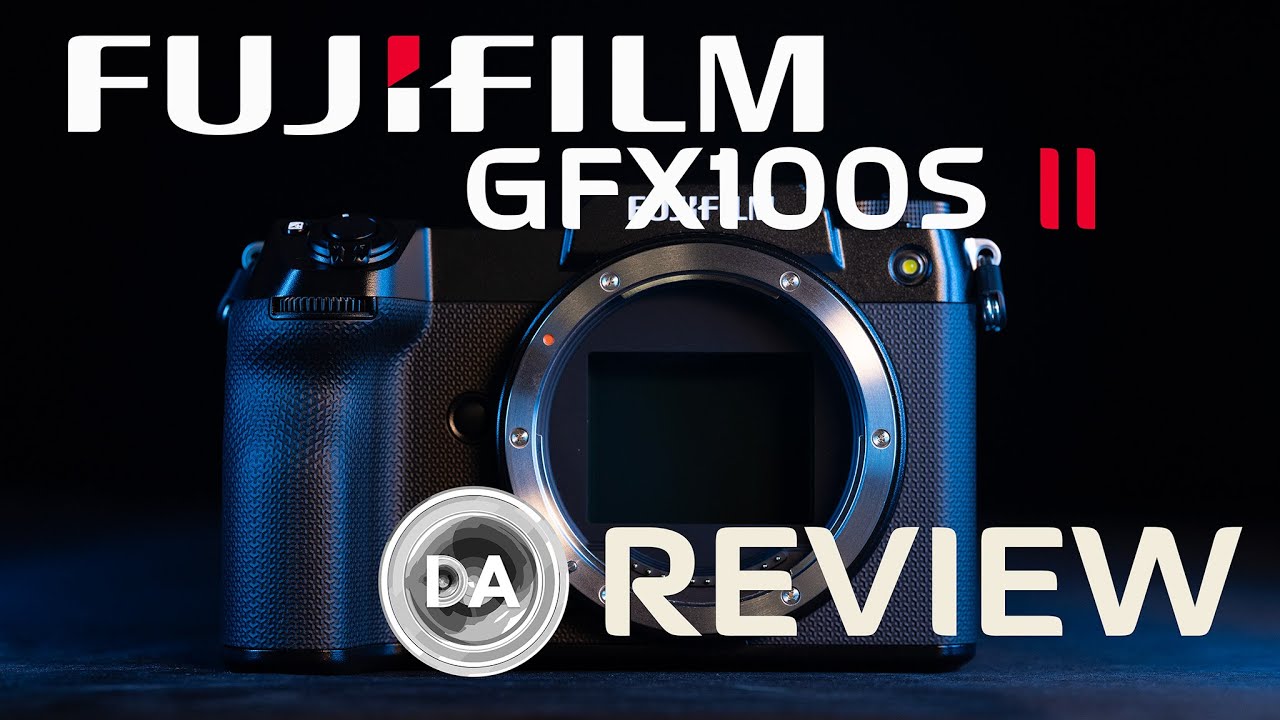 Обзор среднеформатной камеры Fujifilm GFX100S II | Пора менять?