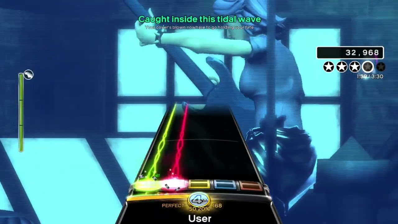 Rock Band 3 Deluxe - Blow Me Away (Custom) - Guitar (Expert) - 100% FC 5GS