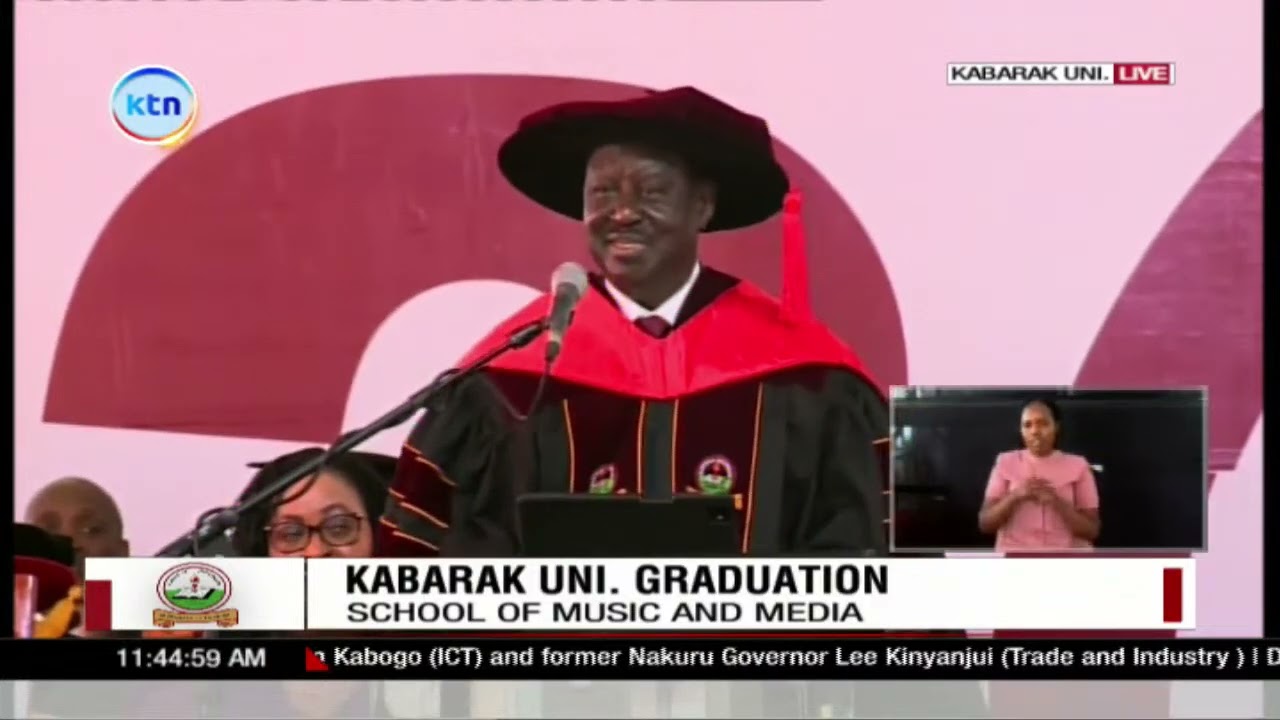 Kabarak University Graduation 2024