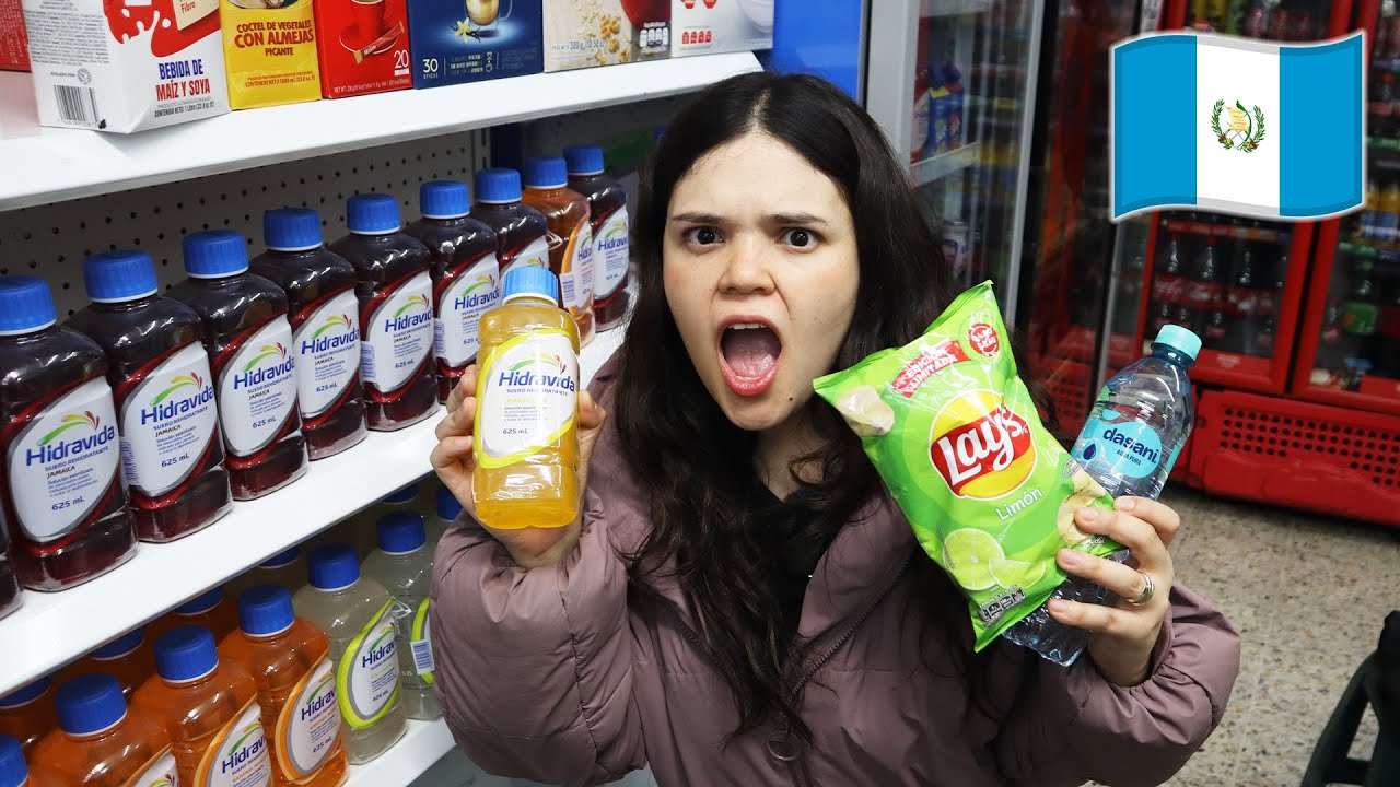 Así es una TIENDITA DE LA ESQUINA en GUATEMALA 🇬🇹 ¿Igual que México?
