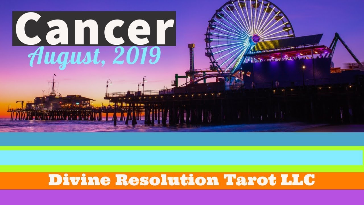 Cancer- August 2019- Spirit Is Asking You To Hold On To Them!!??