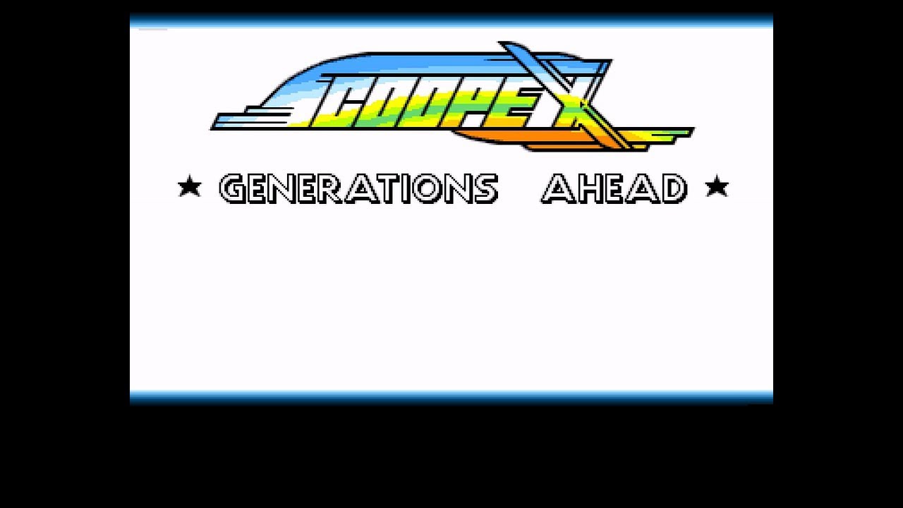 ♫ Amiga Demo Remix : Seven Sins / Scoopex (1989) (HD 50 fps)