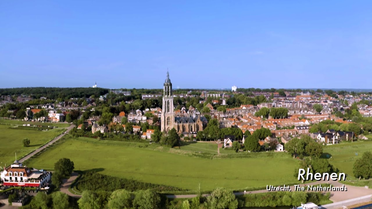 Rhenen (Drone Footage)