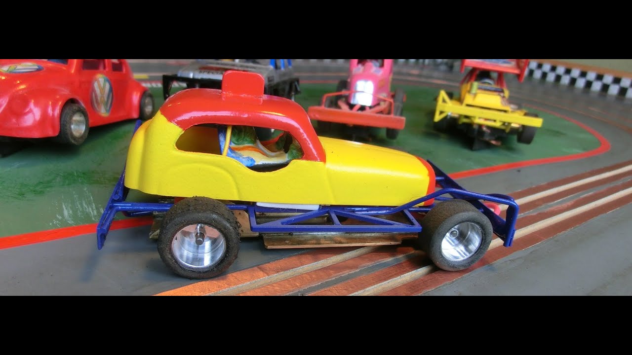 Building a Parma  Slot Stox Car With No Parma Parts