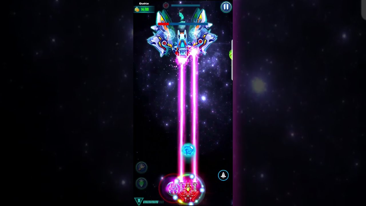 WALKTHROUGH Level 112 Alien Shooter [Campaign] Galaxy Attack: Best Arcade Shoot up Game Mobile