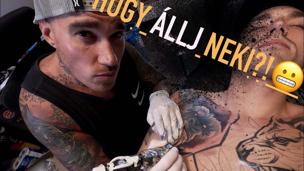 20 Dolog ami kell ahhoz hogy tetováló legyél! XD💉✏️