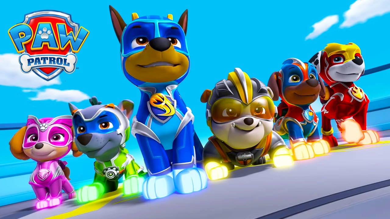 Hatalmas Kutyák: A Meteor Mentése | Mancs Őrjárat | PAW Patrol