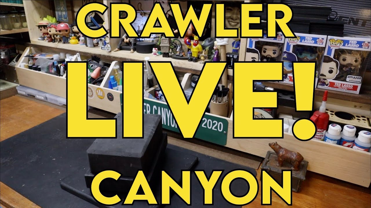 Crawler Canyon Live!! March 6--  are you ready for some BroncoR?