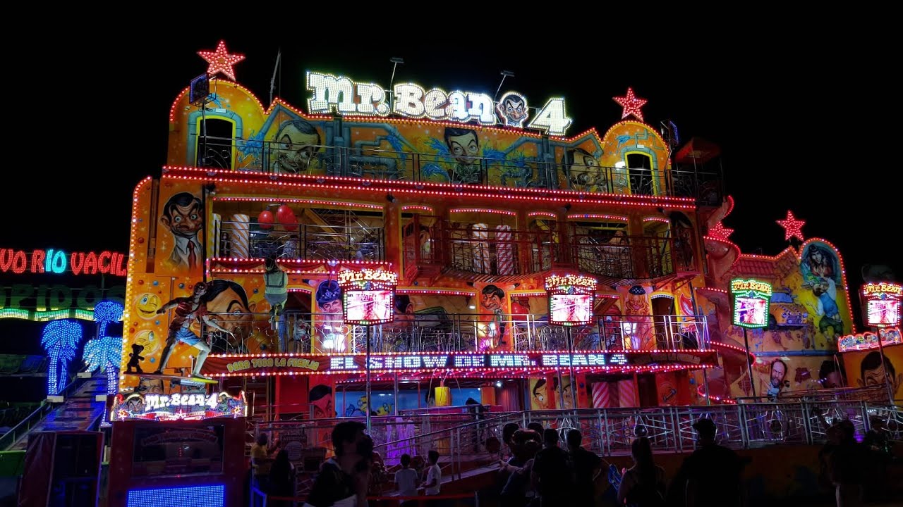 Mr. Bean 4 ONRIDE - Feria de Valladolid 2021
