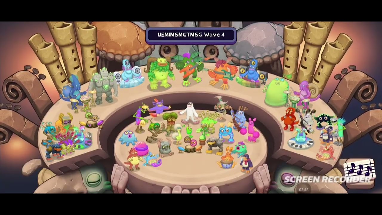 Using Every Monster In MSM Composer To Make Something Good - (Wave 4)