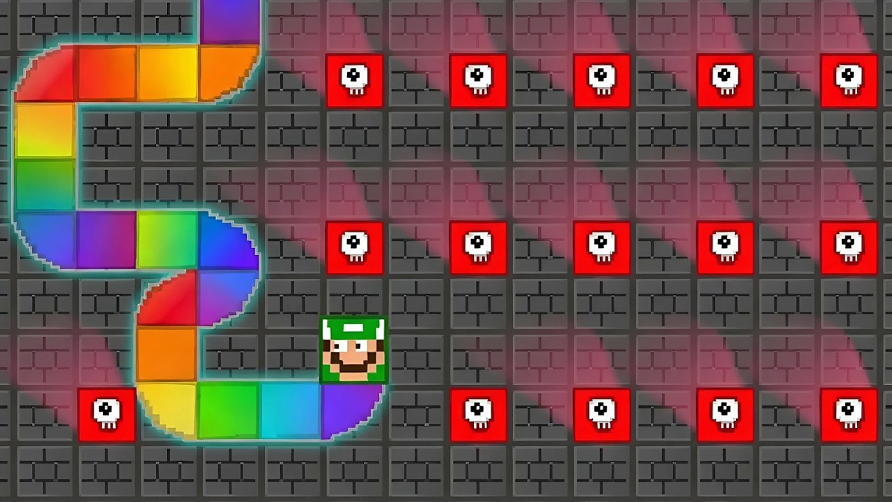 Number Sanke MINIGAME Challenge