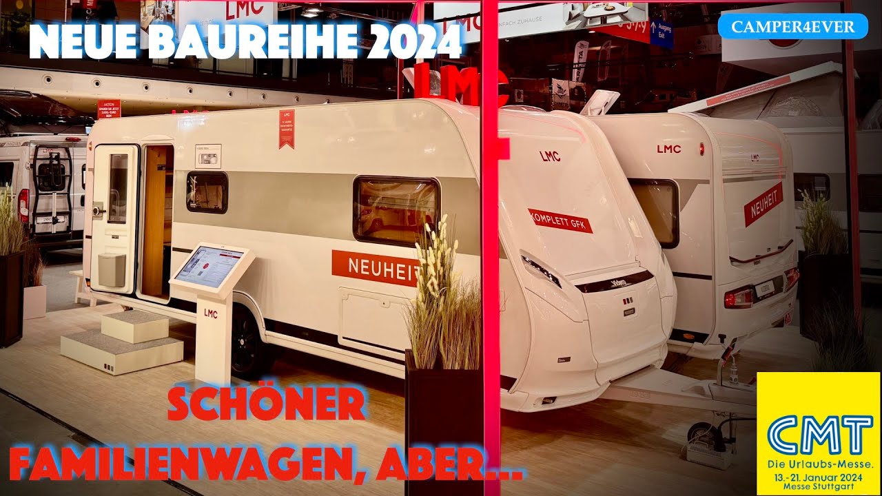Neu 2024: LMC Videro 580K I toller Familien - Caravan, mit aber einigen Schwächen I Komplett GFK