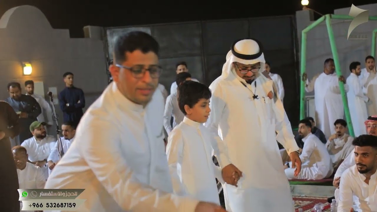 غصن السفرجل ناد /مع الهاشمي /الفنان محمد بن مفروش -تصوير جلسة شاليهات السعيد