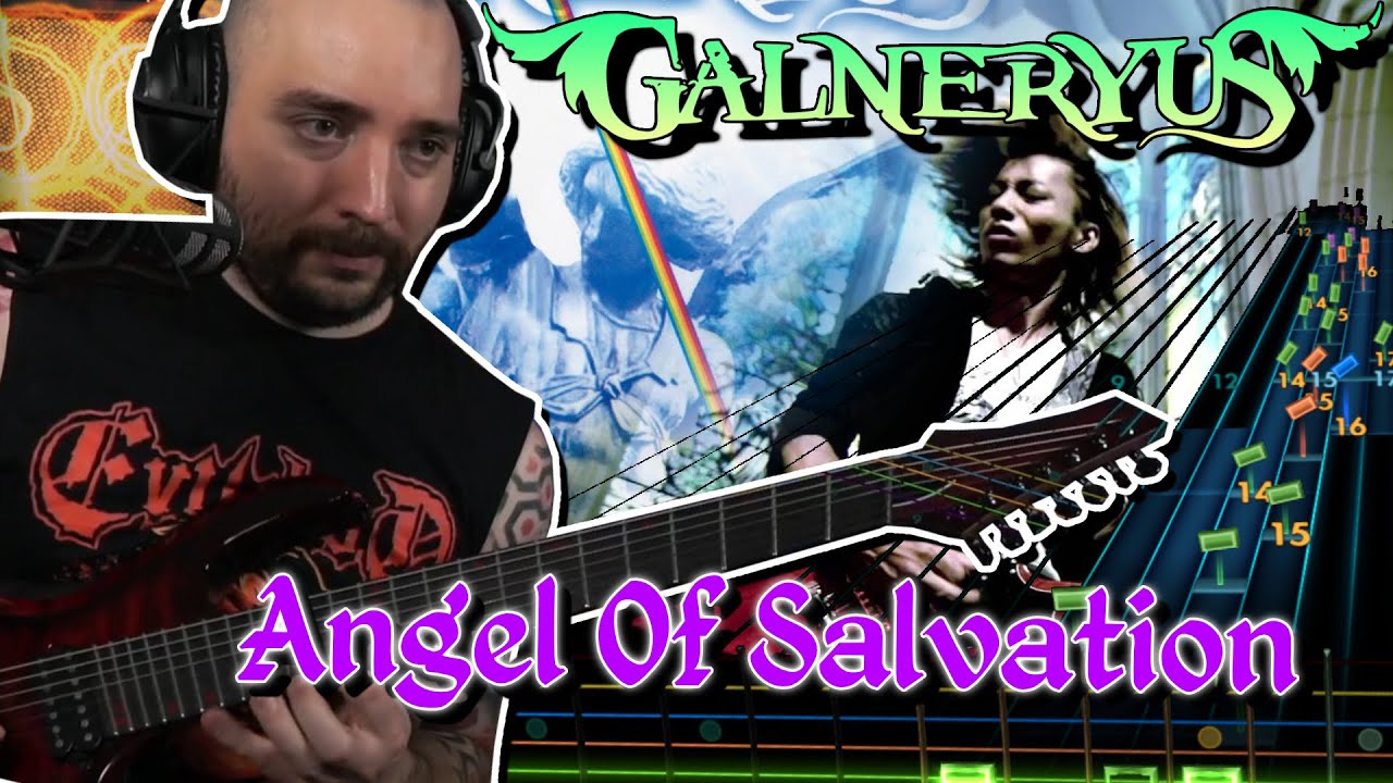 Rocksmith 2014 Galneryus - Angel Of Salvation | Rocksmith Gameplay | Rocksmith Metal Gameplay