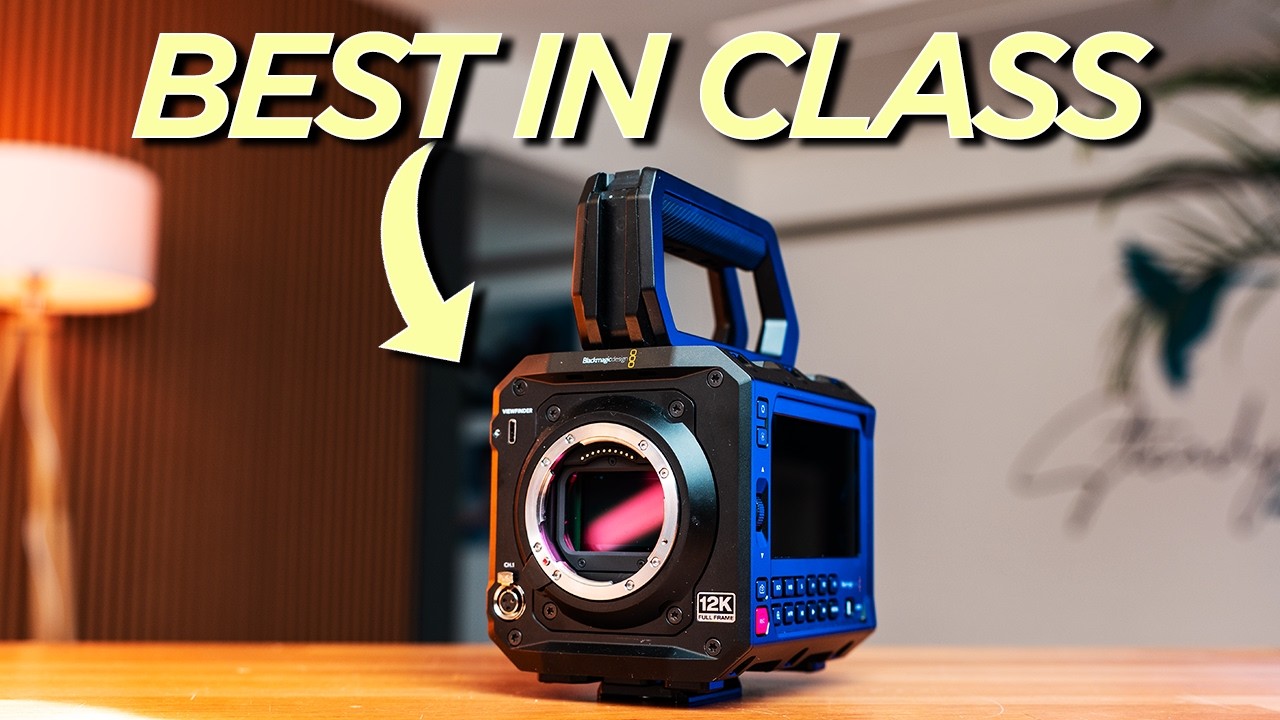 Blackmagic PYXIS 12K Review - The Future of Cinema Cameras?