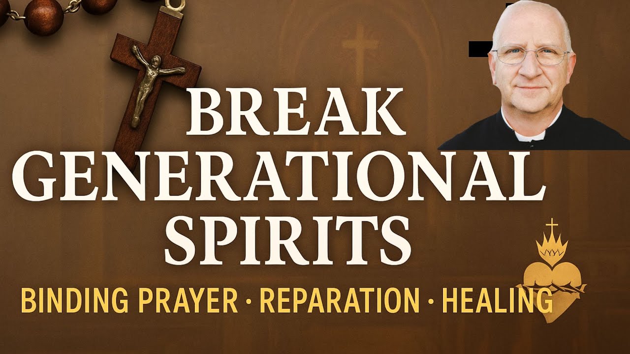 Generational Spirits (3/3) Driving Them Out: Binding Prayer, Reparation & Healing ~ Fr. Ripperger