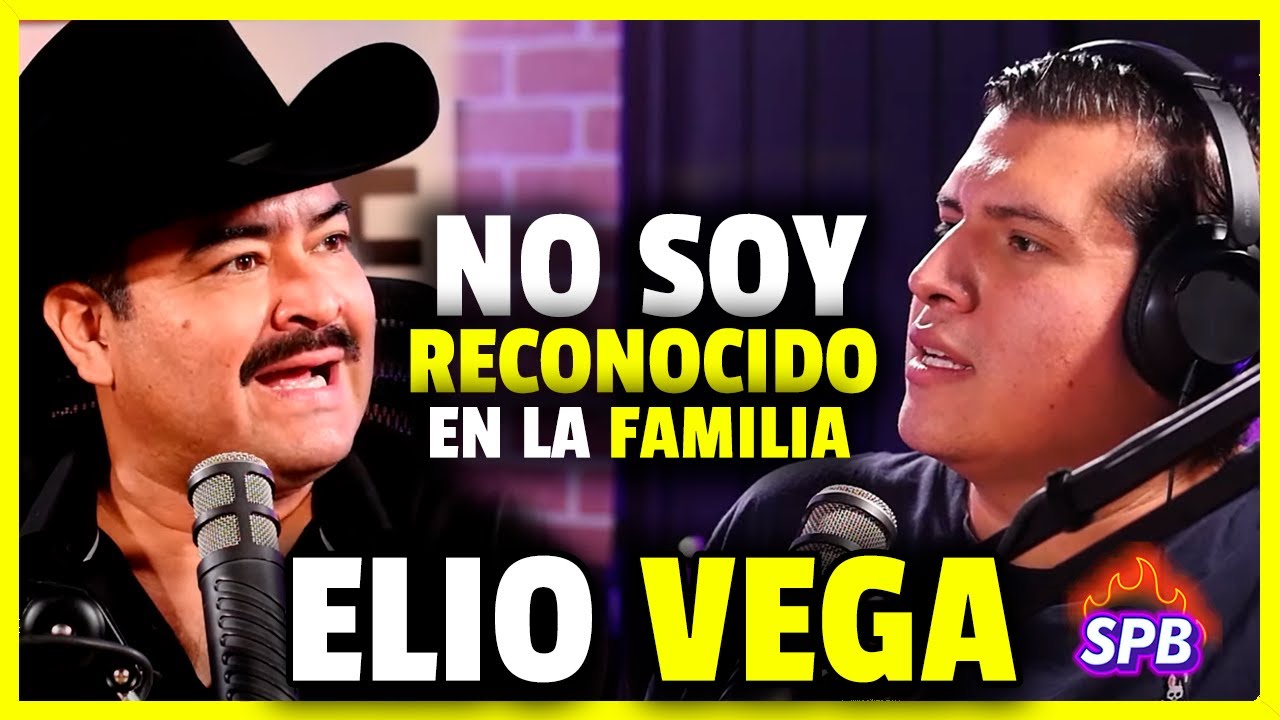 ME OFRECIERON USAR EL NOMBRE DE SERGIO VEGA JR | ELIO VEGA