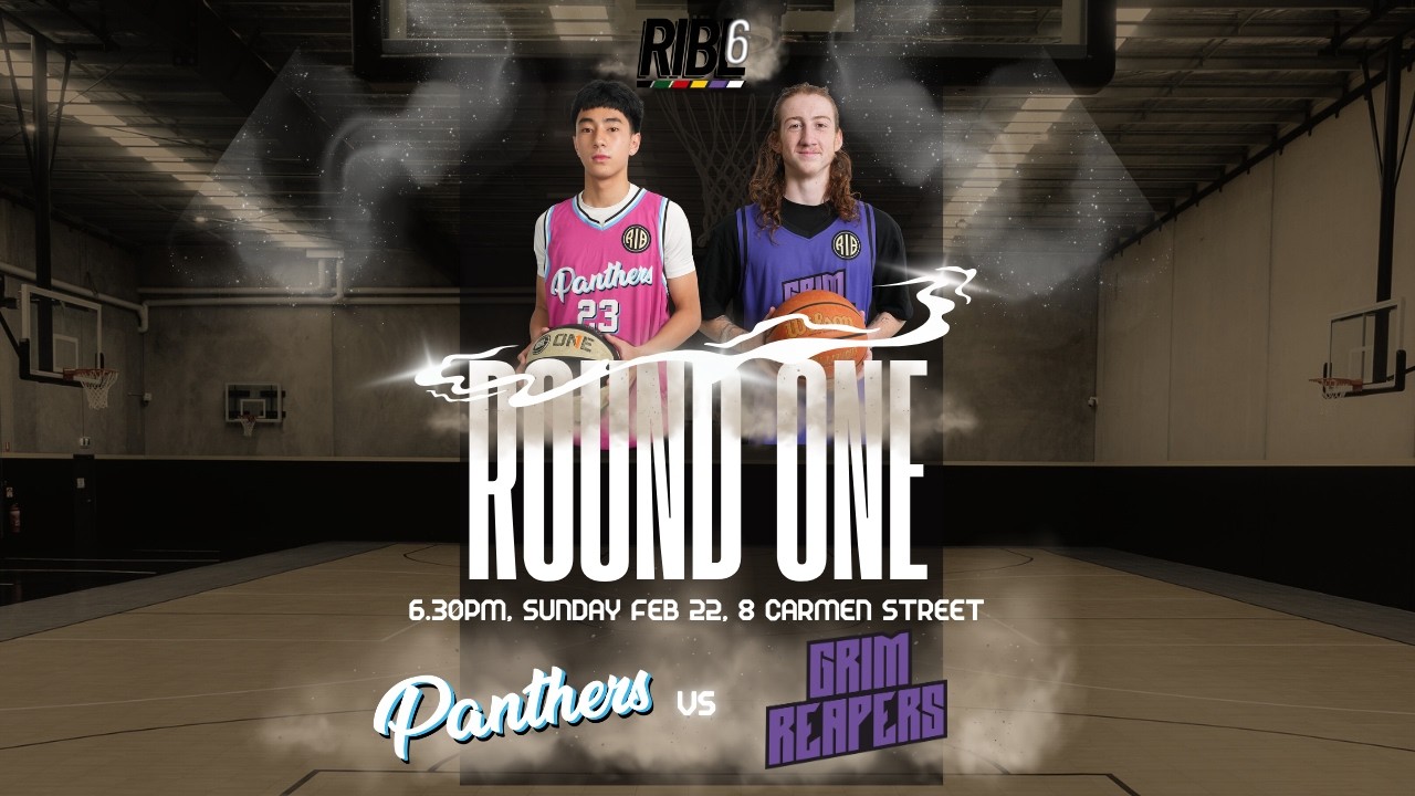 RIBL6: Round 1 - Panthers vs Grim Reapers