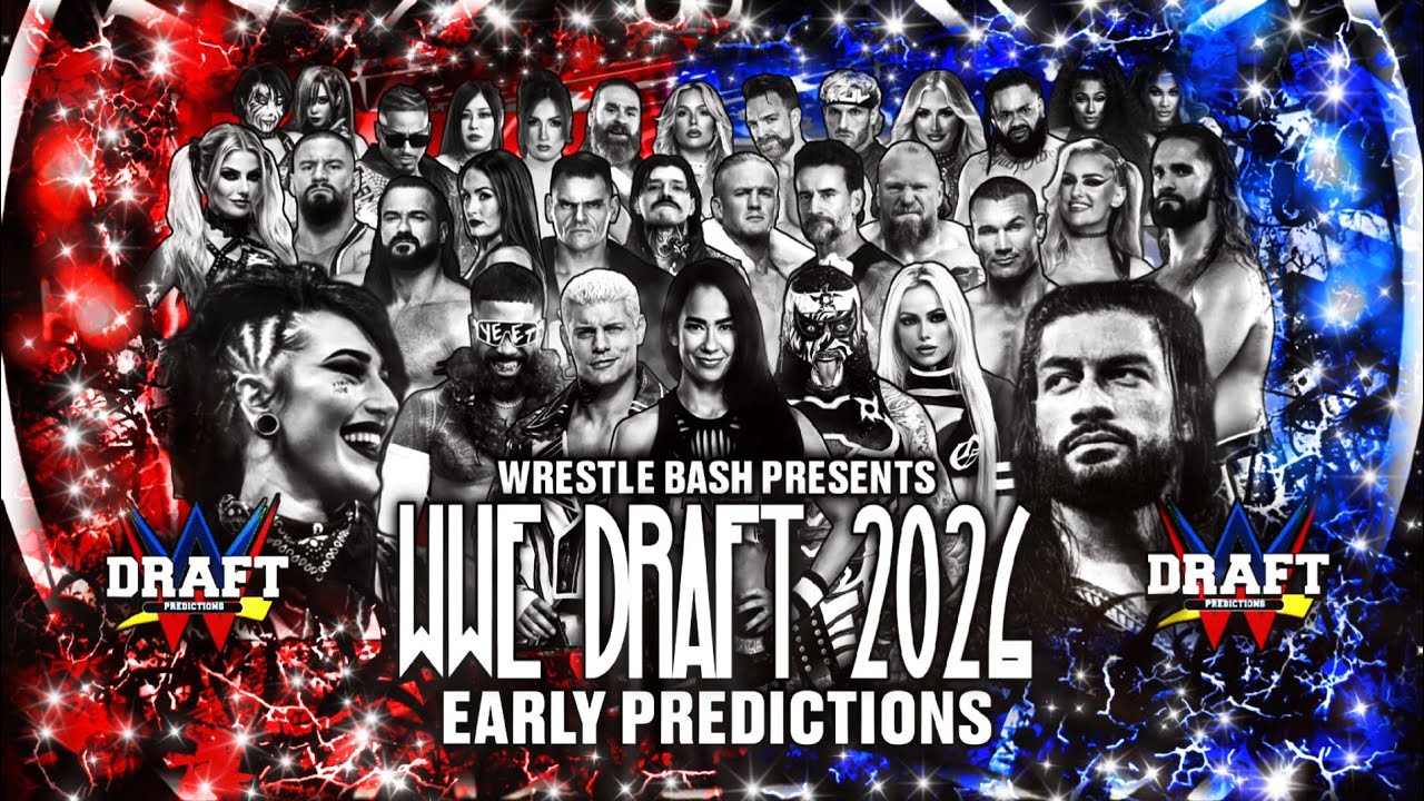 Предварительные прогнозы на драфт WWE 2026 года