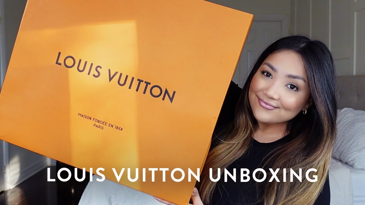 LOUIS VUITTON UNBOXING *2021* | neverfull mm luxury unboxing + review