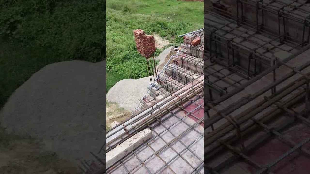 Construction @ Radhakunj ,A-4, Alfa City Meerut