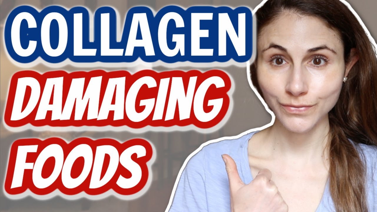 The WORST FOODS FOR YOUR COLLAGEN | Dr Dray