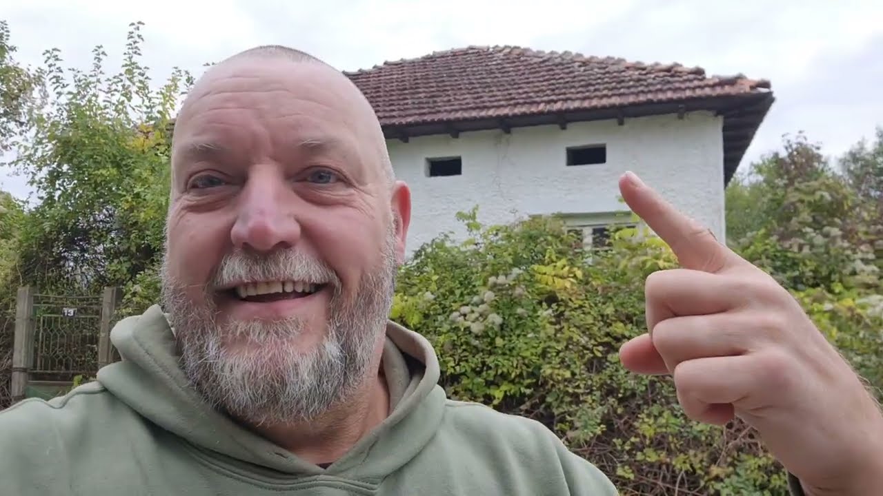 Ого, у нас появился новый болгарский дом в горах 😲