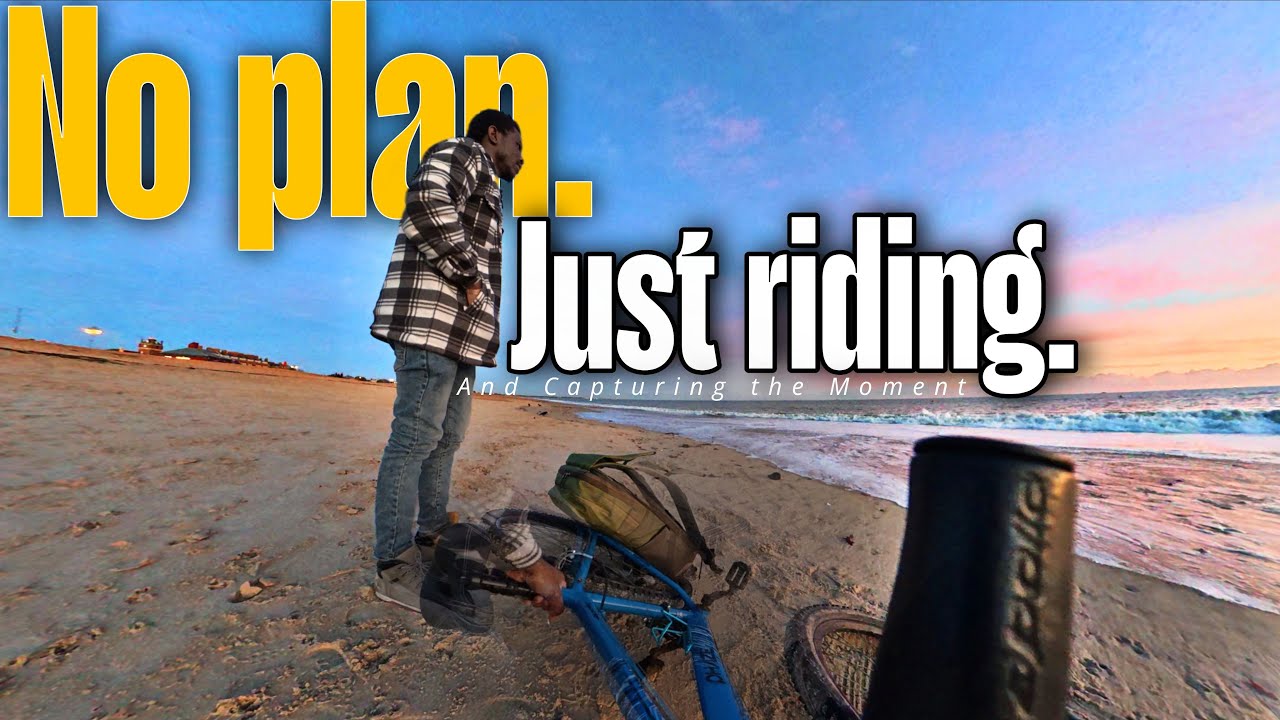 I Went for a Bike Ride With No Plan… This Is What I Found | Southsea POV | dji 360