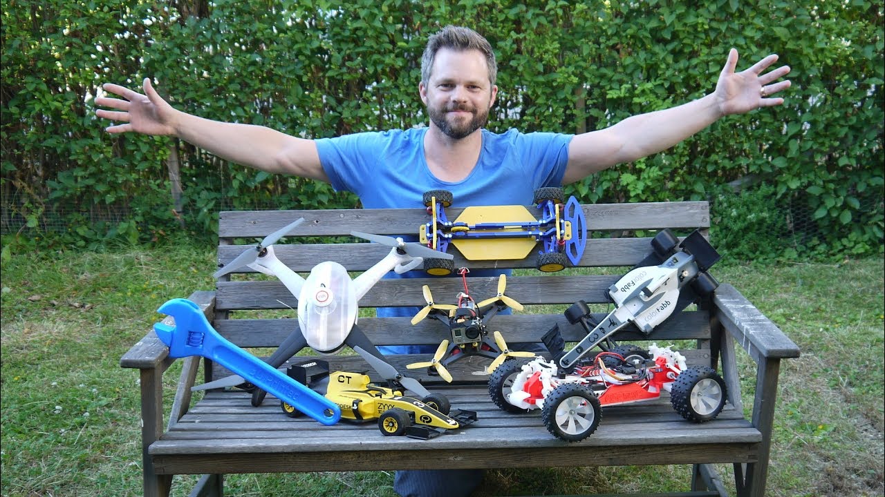 DANIEL NOREE - 3D PRINTING REEL