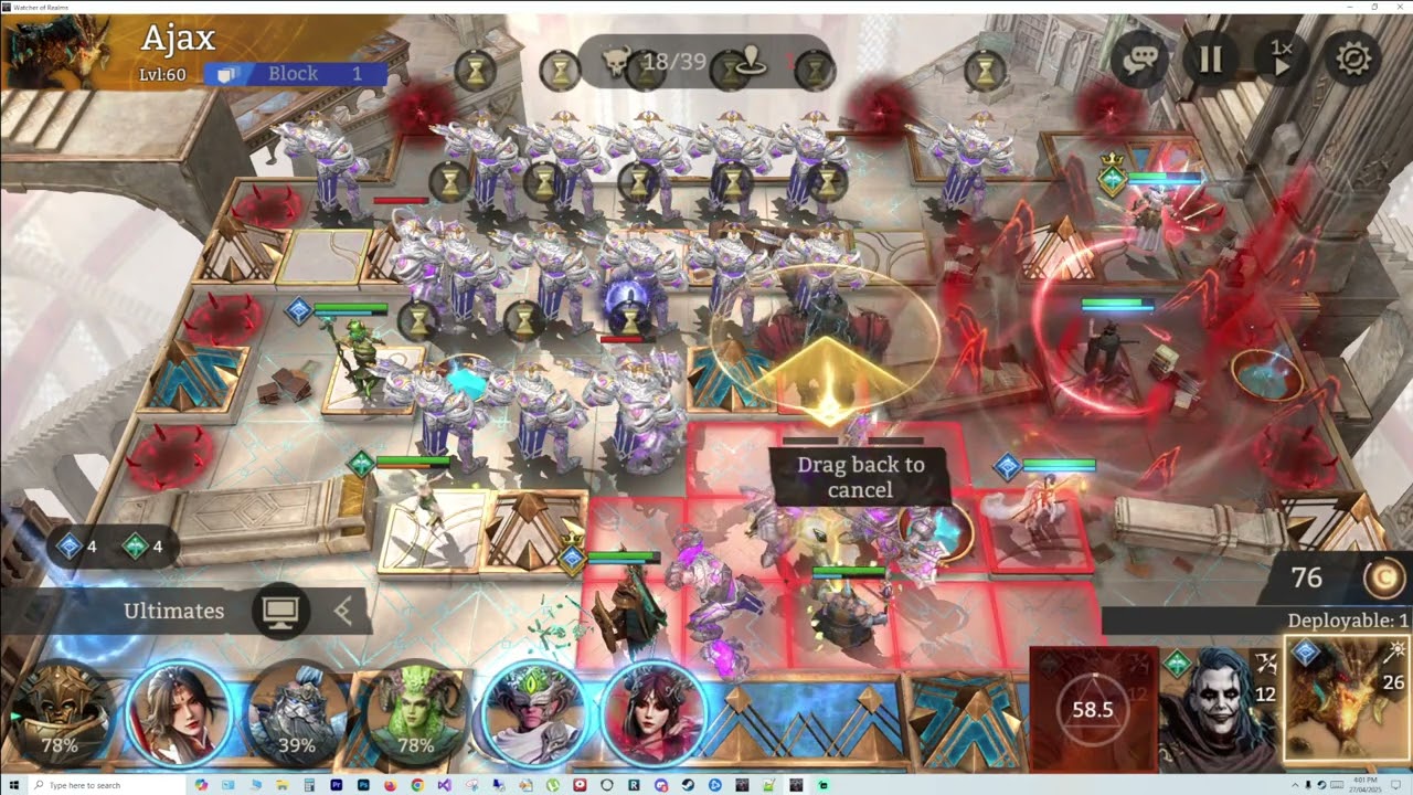Tower of Deception Stage 25 - Anora A1. No Ingrid.