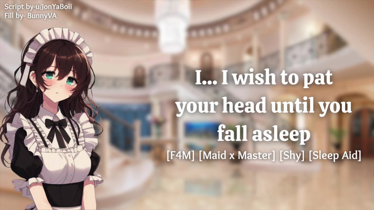 [F4M] Your Shy Maid’s Birthday Wish: Stay With You Until You Fall Asleep Sleep Aid ASMR Roleplay