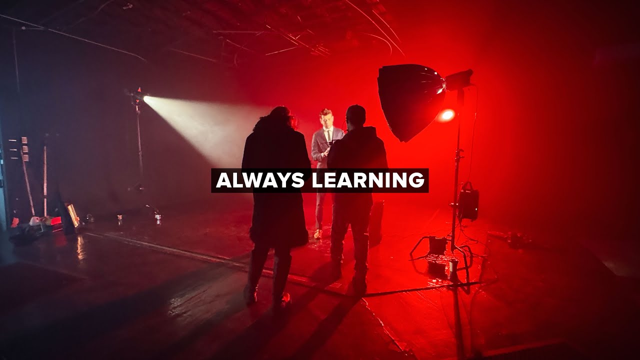Music Video Lighting // Vlog 014