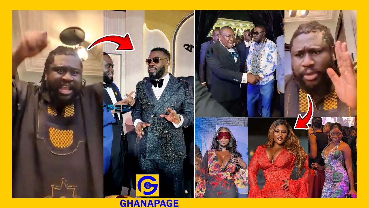 I Was Invited By Richard Nii Armah Quaye To Attend His Birhtday Party But...-Eeeei Ajagurajah lol