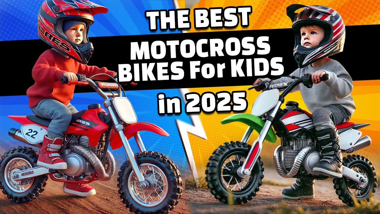Best Dirt Bikes for KIDS in 2025 Revealed!