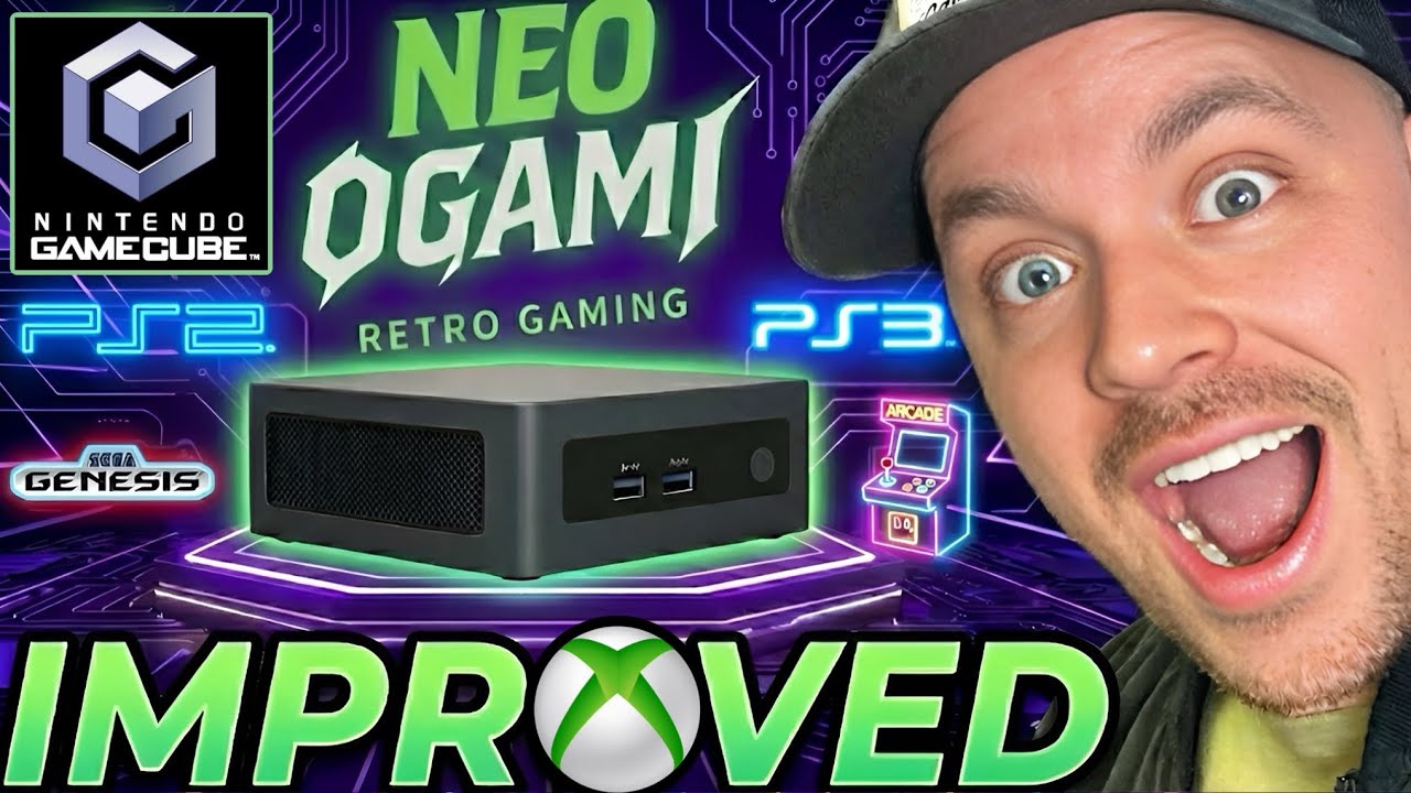 Konsola do gier Neo Ogami Plug & Play teraz z Nintendo GameCube!?